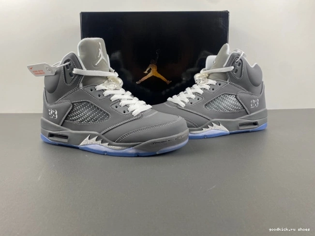 Rep Jordan Retro Wolf Grey Air 136027-005 5 0727